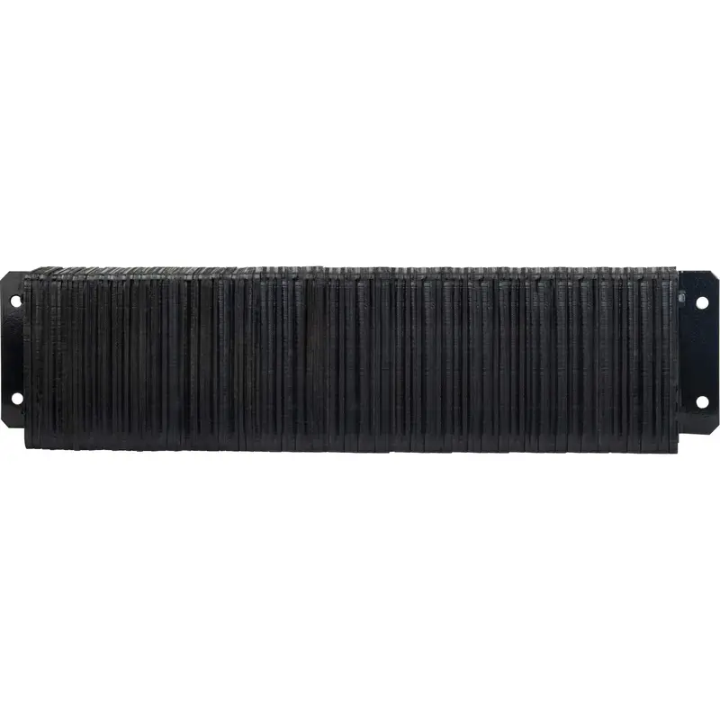 Laminated Dock Bumpers, Horizontal, Rubber, 36" W X 4" D X 12" H 1