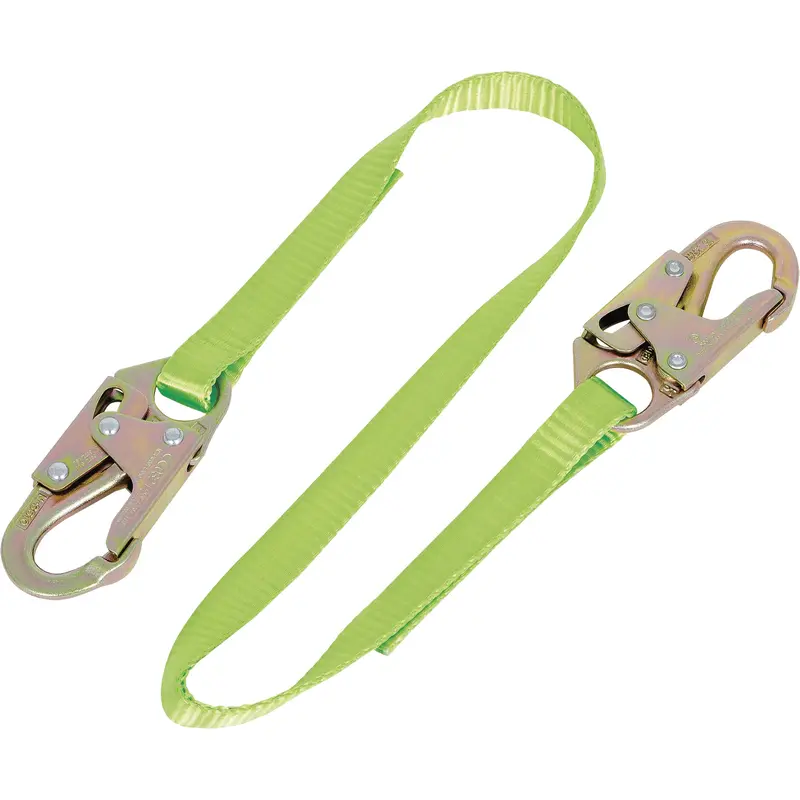 Lan-3400-6 Webbing Restraint Lanyard, 1 Legs, 6', Csa Class B 1