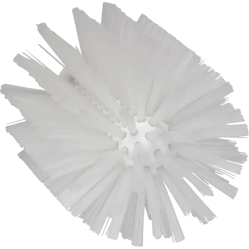 Large Brush, Medium Bristles, 6-1/2" Long, White 1
