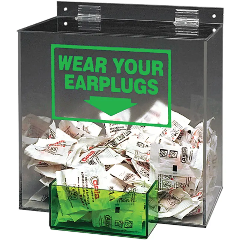 Large Capacity Earplugs Dispensers 1