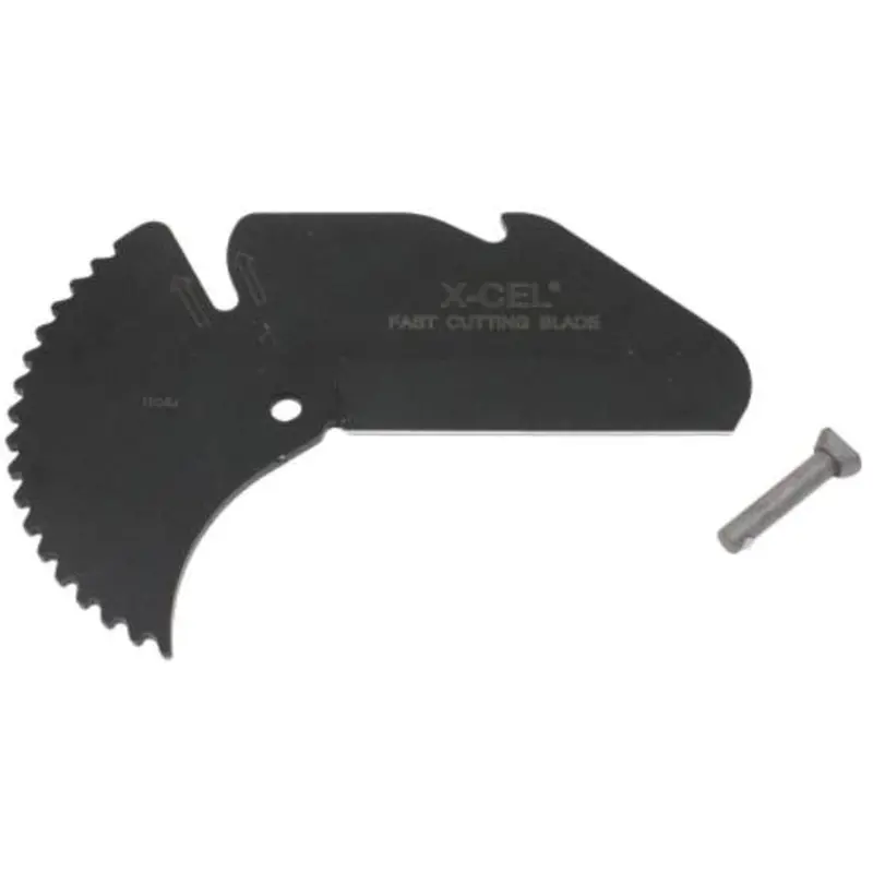 Large Diameter Ratcheting Plastic Pipe And Tubing Cutter, 2-3/8" Capacity 1