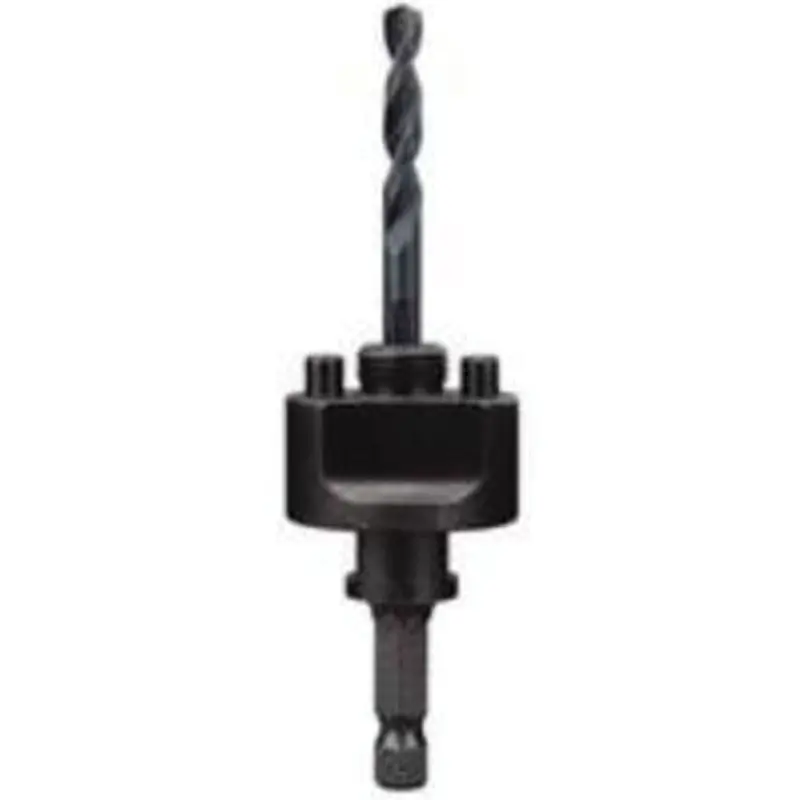 Large Thread Quick Change Arbor, 1-1/4" And Larger, 3/8" Shank 1