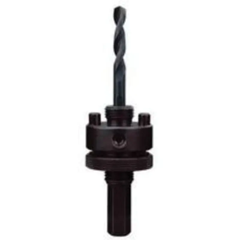 Large Thread Quick-Change Arbor, 1-1/4" And Larger, 7/16" Shank 1