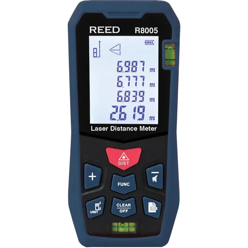 Laser Distance Meter, 0' - 164' (0 M - 50 M) Range, Digital (Electronic) 1