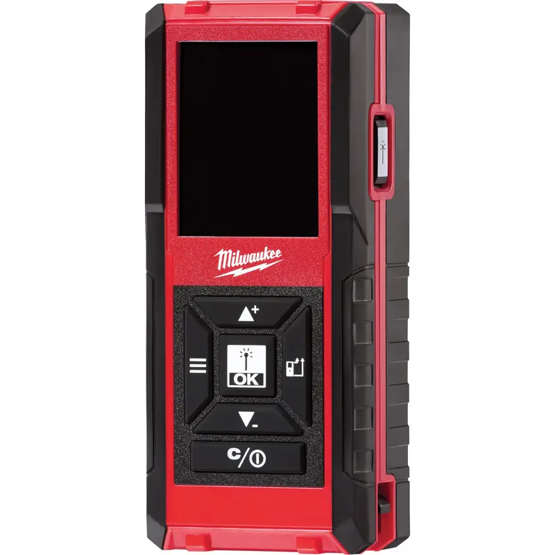Laser Distance Meter, 0' - 330' (0 M - 100.6 M) Range, Digital (Electronic) 1
