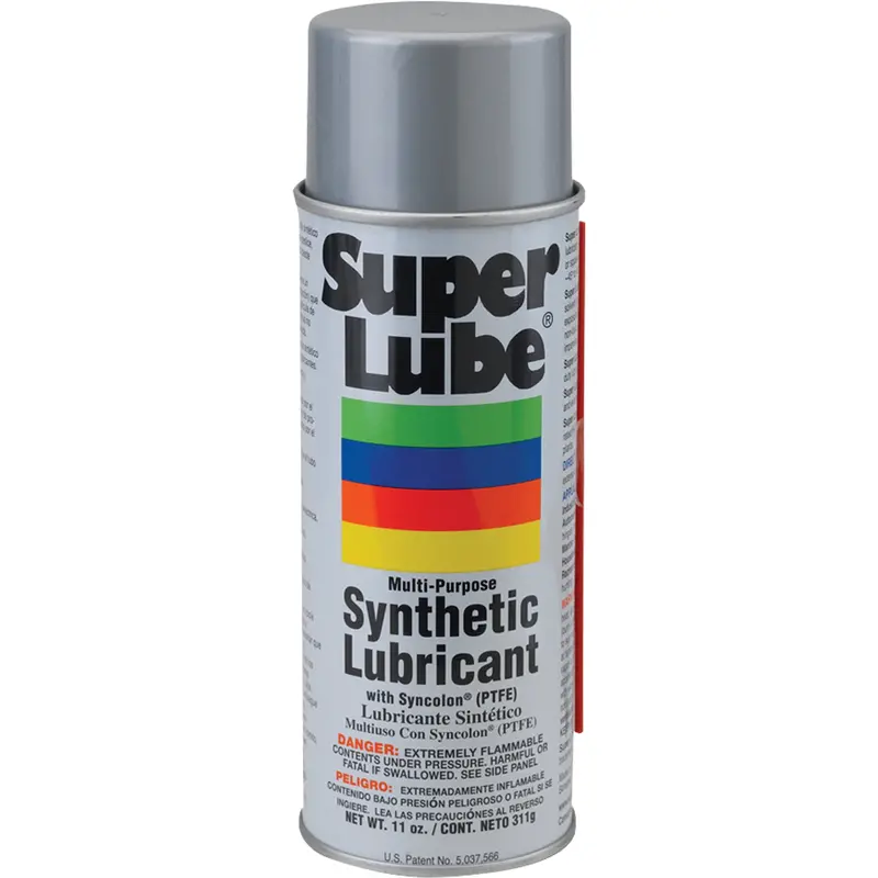 Lb Super Lube® Grease, Aerosol Can 1