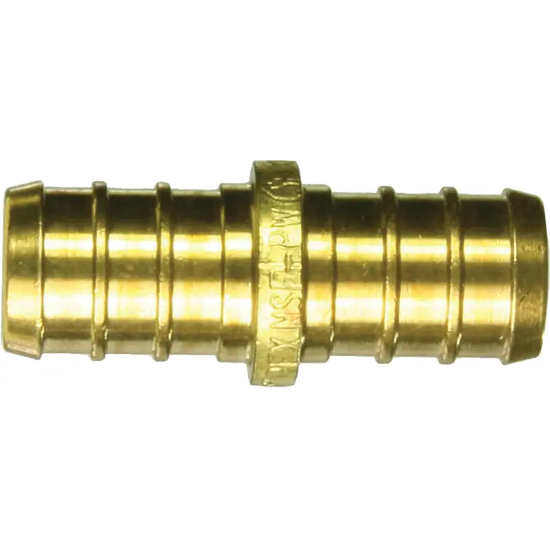 Lead-Free Coupling, Brass, 1/2" 1