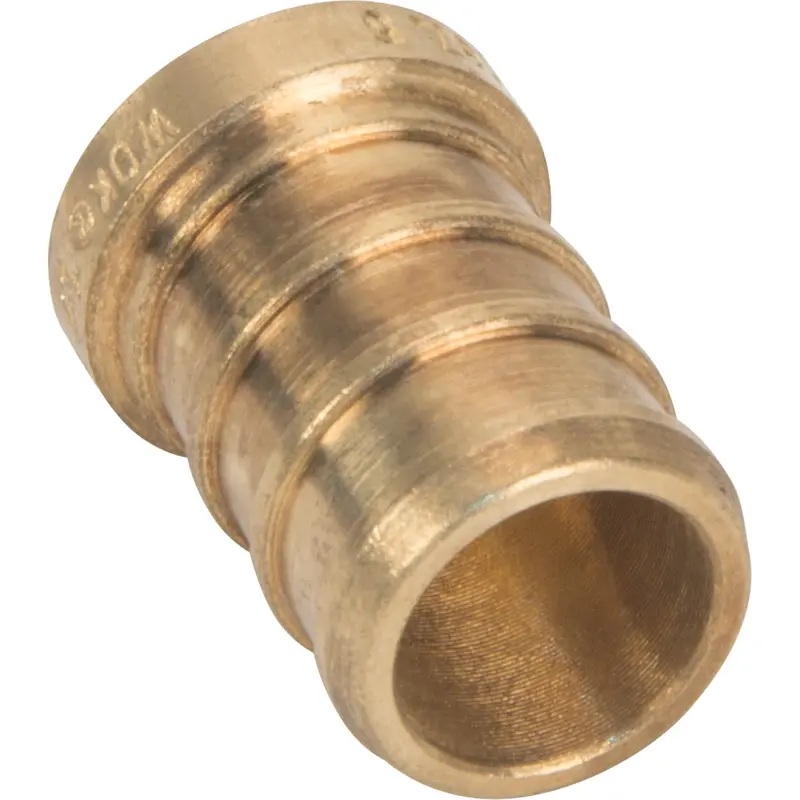 Lead-Free Pipe Plug, Pipe, 3/4" Dia., Brass 1