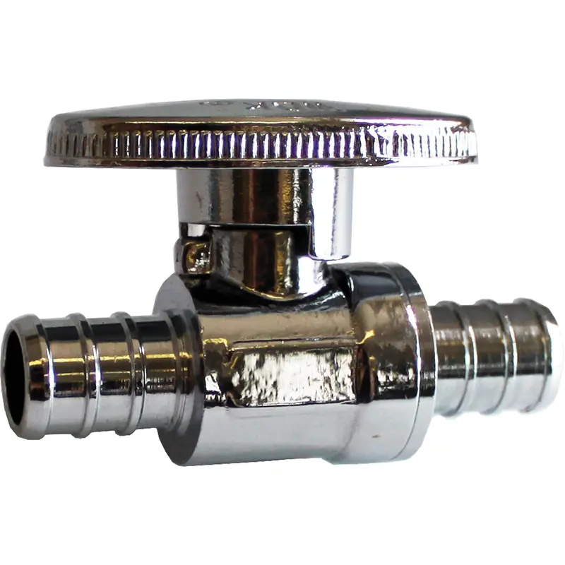 Lead-Free Valve, 1/2" Dia., Brass 1