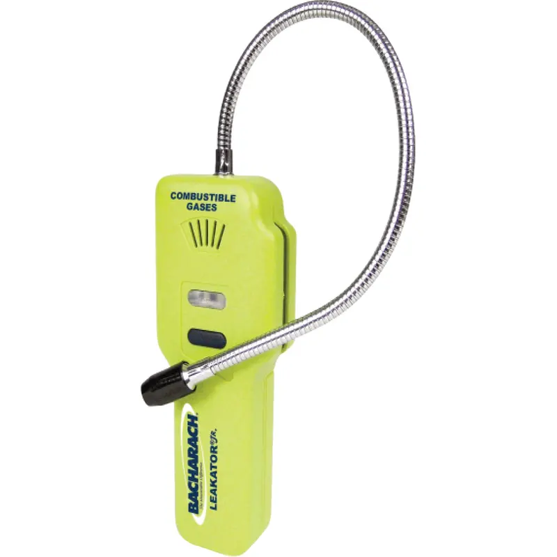 Leakator® Jr Combustible Gas Leak Detector, Light & Sound Alert 1