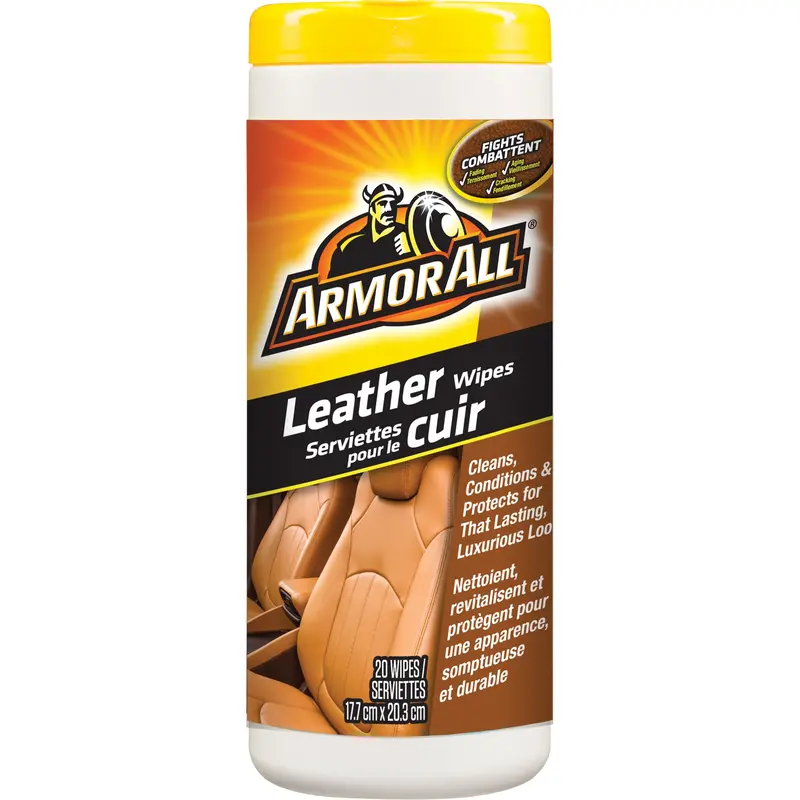 Leather Cleaning Wipes 1