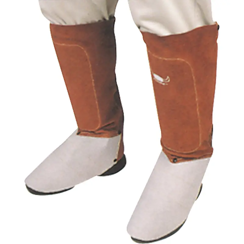 Leather Spats, 6" L, Lava Brown™ 1