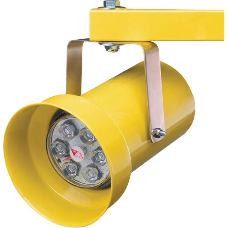 Led Loading Dock Lights, 18 W, Led Light, 60" Arm 1