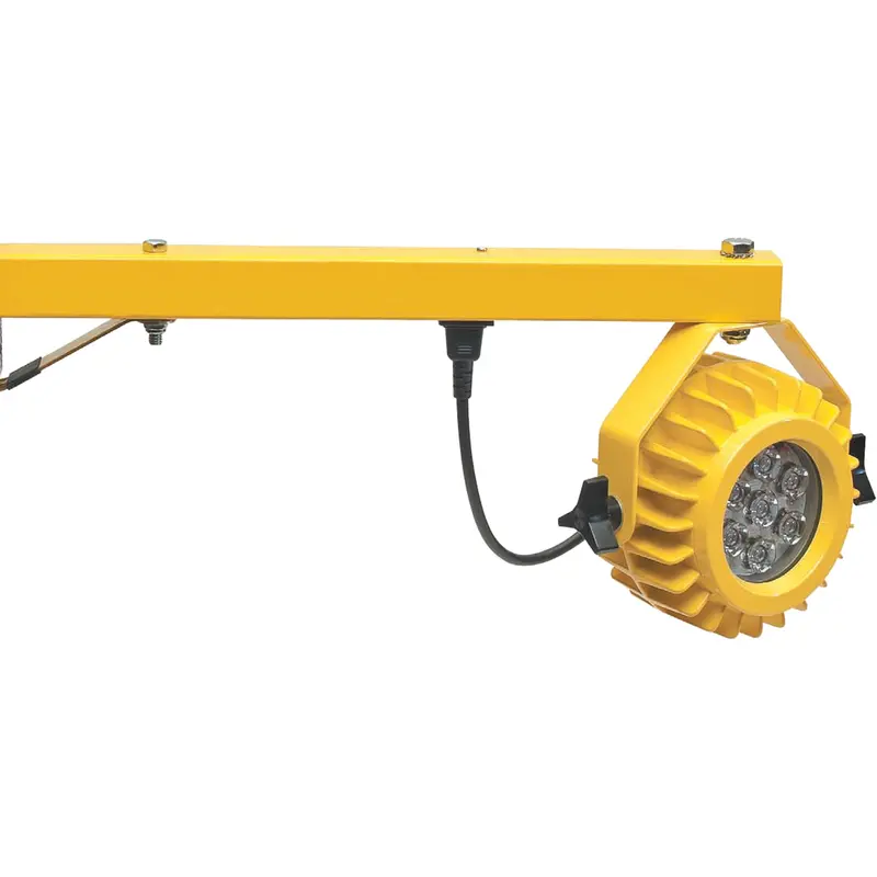 Led Loading Dock Lights - Heavy-Duty, 300 W, Led Light, 40" Arm 1