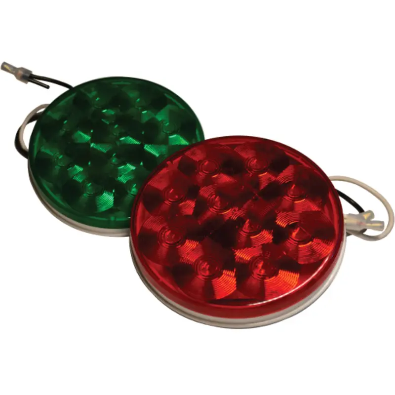 Led Stop & Go Signal Light Conversion Kit, Plastic, 4" W X 1" D X 4" H 1