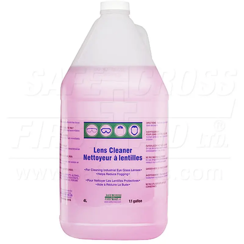 Lens Cleaning Solution Refill Bottle, 4 L 1