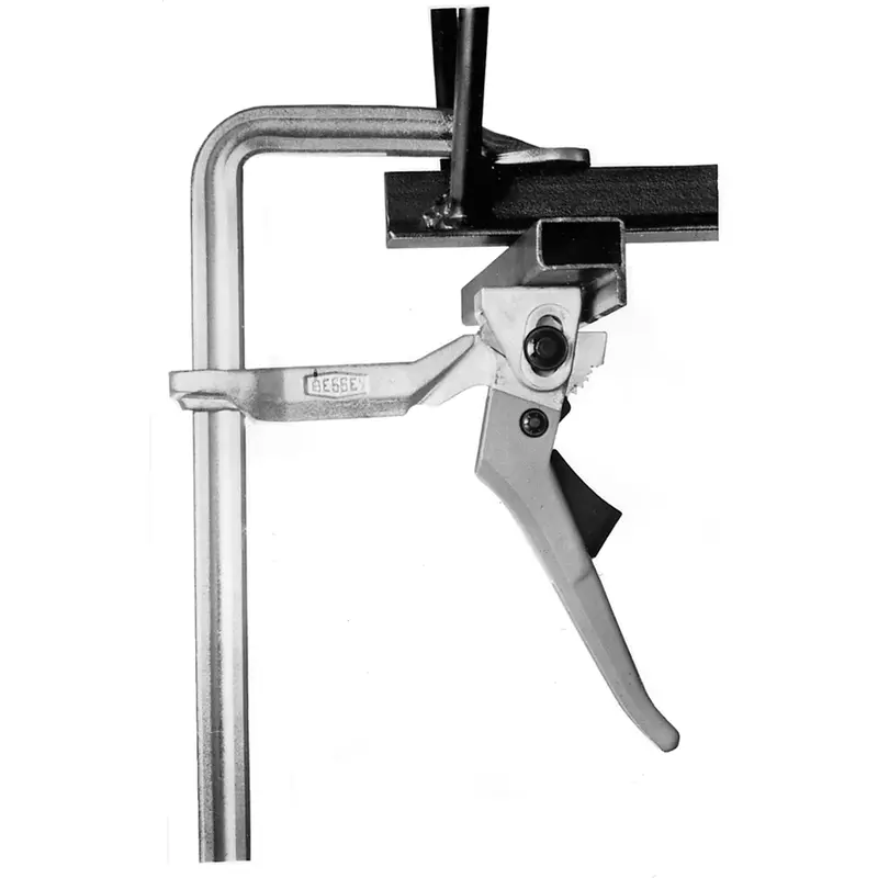 Lever Clamps (Lc Series), 8" (203.2 Mm), 660 Lbs. Clamp Force 1