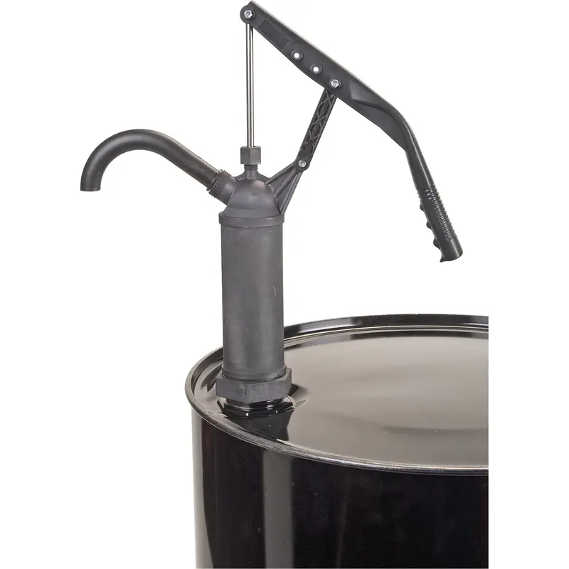 Lever-Type Drum Pump, Polypropylene, 14 Oz./Stroke, Fits 5-55 Gal. 1