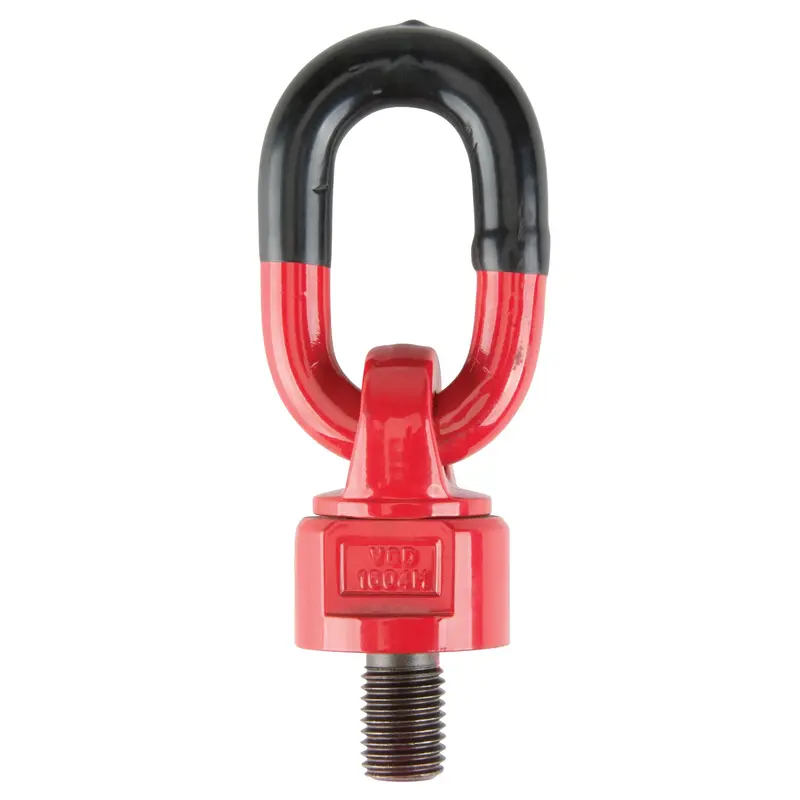 Lifting Swivel Hoist Rings, M12, 20 Mm Thread Length, Alloy Steel 1