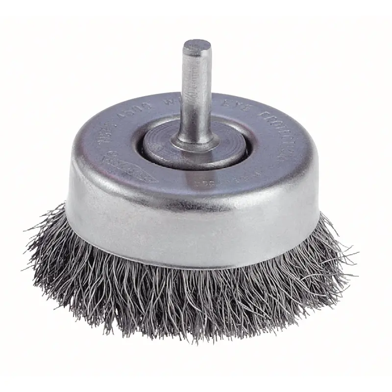 Light-Duty Crimped Wire Cup Brushes 1