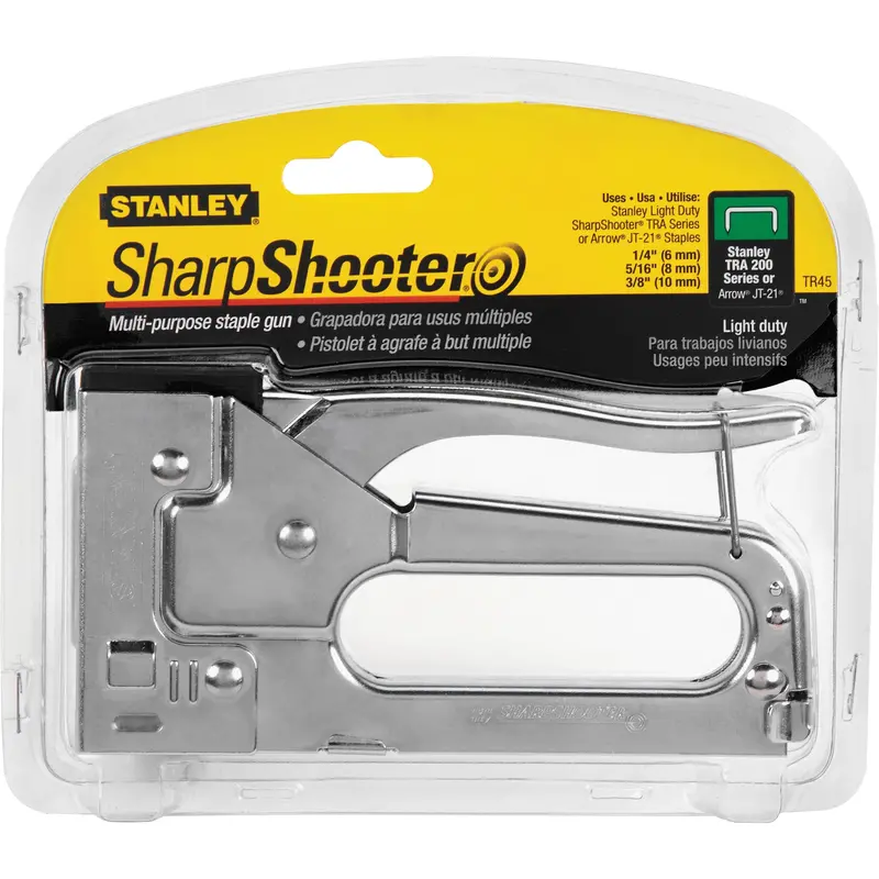 Light-Duty Staple Gun, 5/16"/1/4"/3/8" Staples 1