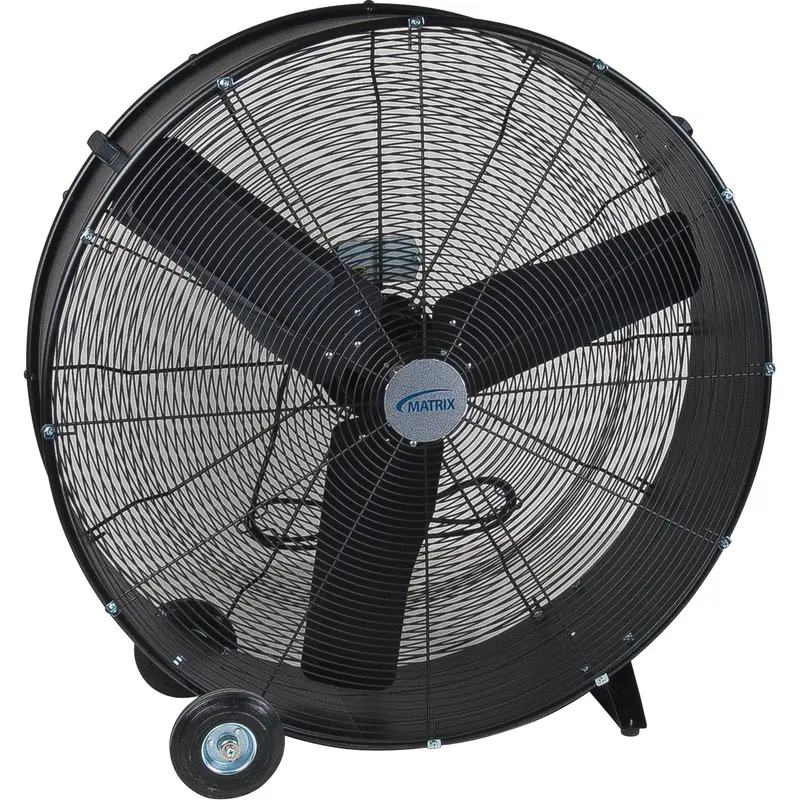 Light Industrial Direct Drive Drum Fan 1