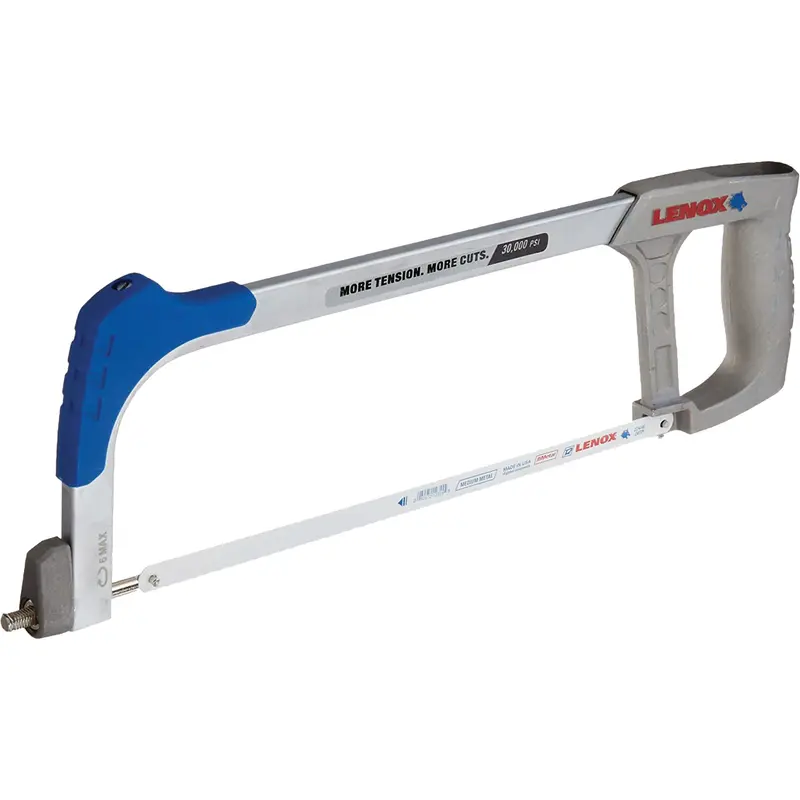 Lightweight Hacksaw, 12", Ergonomic Handle 1