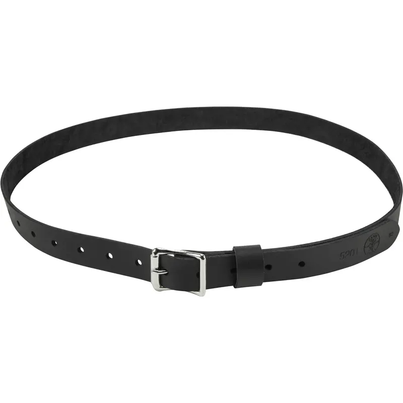 Lightweight Tool Belt, Leather, Black 1