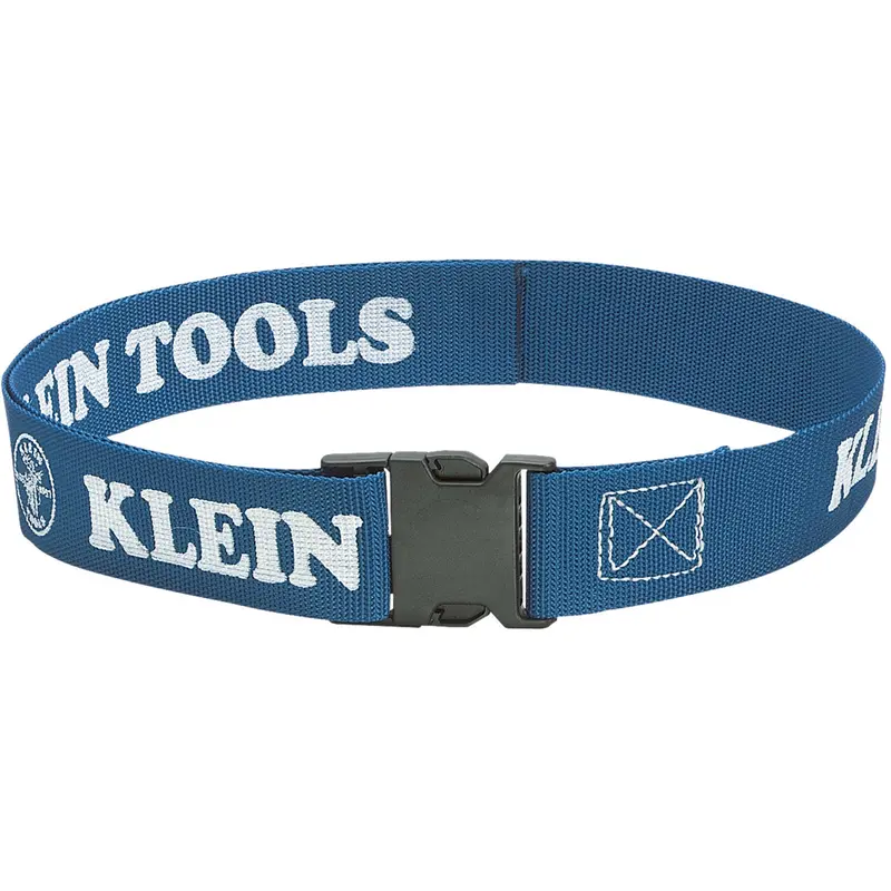Lightweight Utility Belt, Nylon, Blue 1