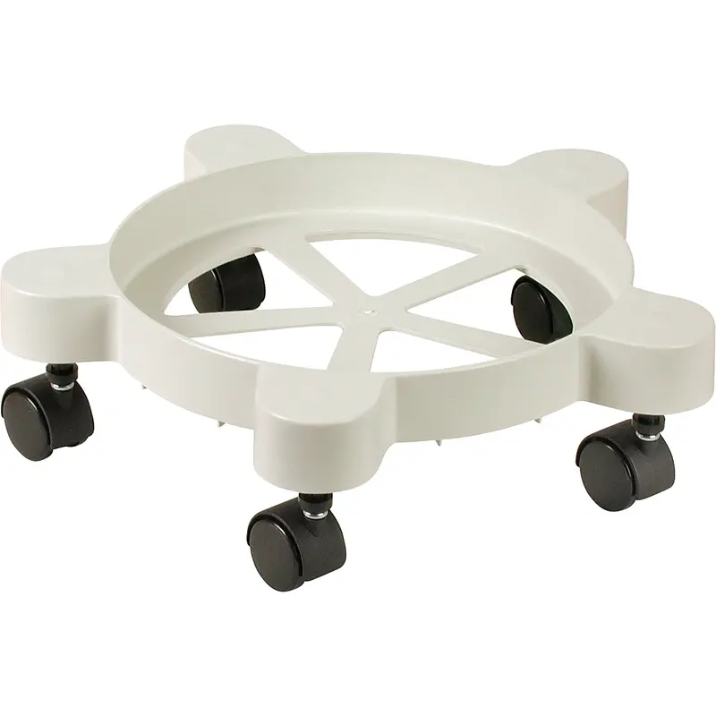 Lil'dolly™ Pail Dollies, Plastic, 75 Lbs. Capacity, 11" Diameter, Plastic Casters 1