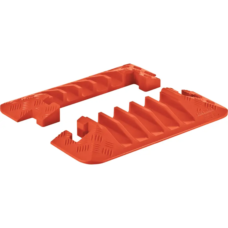 Linebacker® 5-Channel Heavy Duty End Caps 1
