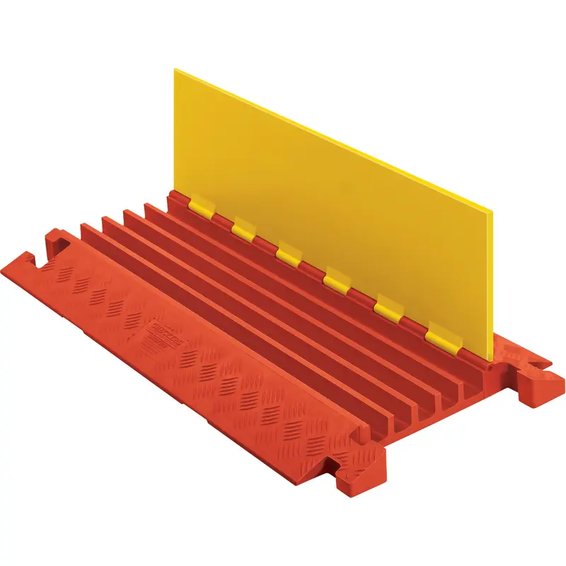 Linebacker® Heavy Duty Hose Protector, 4 Channels, 36" L X 20" W X 2.31" H 1