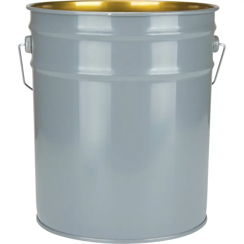 Lined Pail, Steel, 18.9 L 1