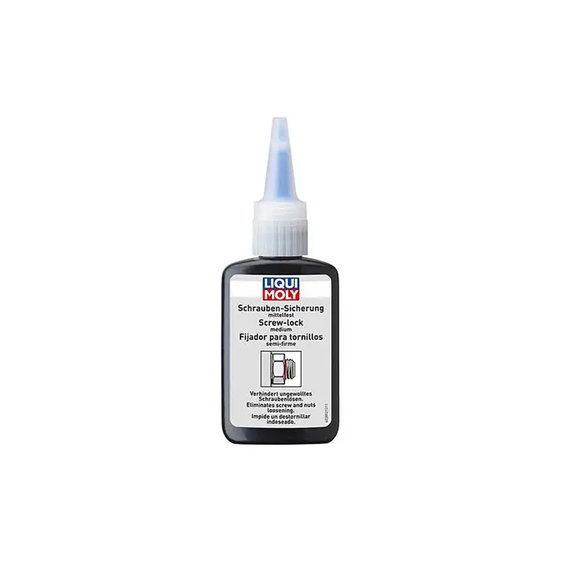 Liqui Moly Screw Retainer Medium Strength 50G 1