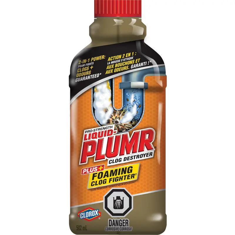 Liquid-Plumr® Slow Flow Fighter™ Clog Destroyer 1
