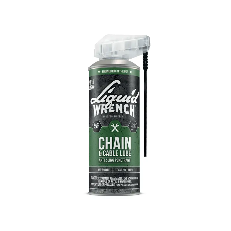 Liquid Wrench Chain & Cable Lube Smart Straw 400Ml 1