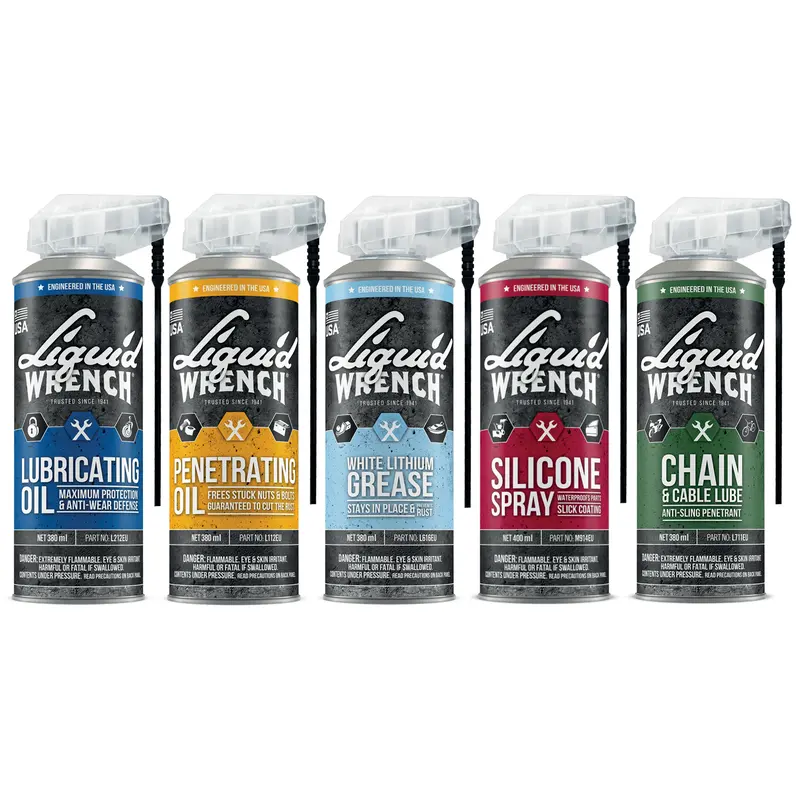Liquid Wrench Essentials Kit - Pack Of 5 1