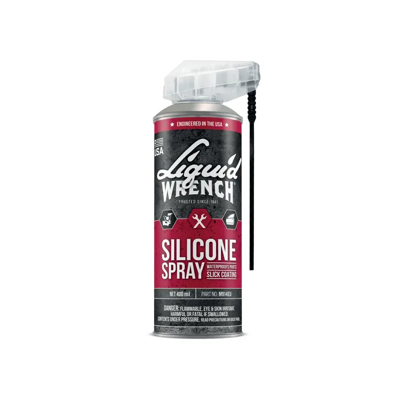 Liquid Wrench Silicone Spray Smart Straw 400Ml 1