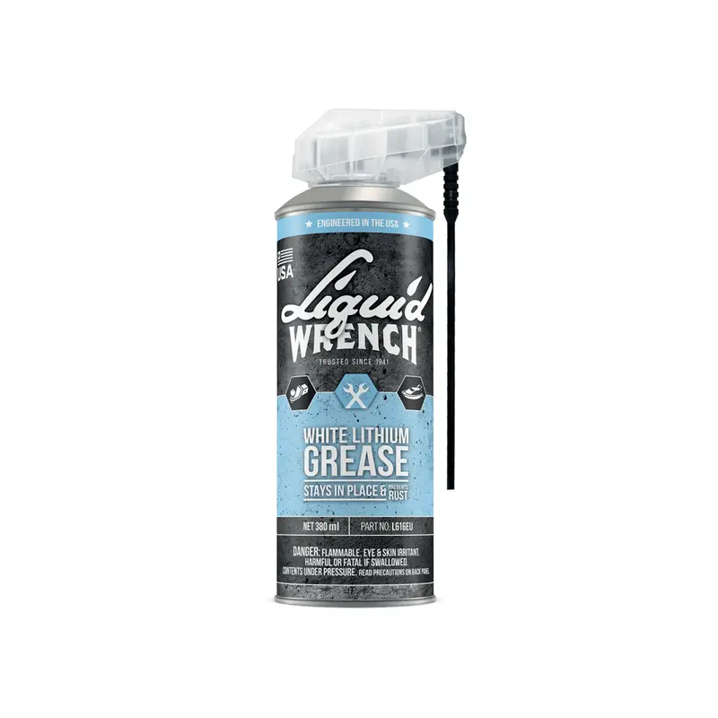 Liquid Wrench White Lithium Grease Smart Straw 400Ml 1