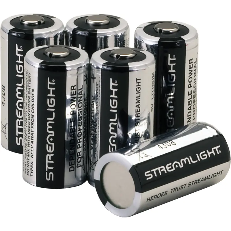 Lithium Batteries, 123, 3 V 1