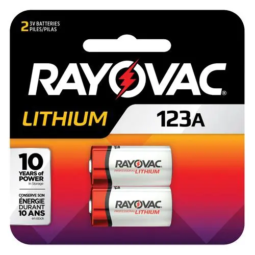 Lithium Batteries, 123, 3 V 1