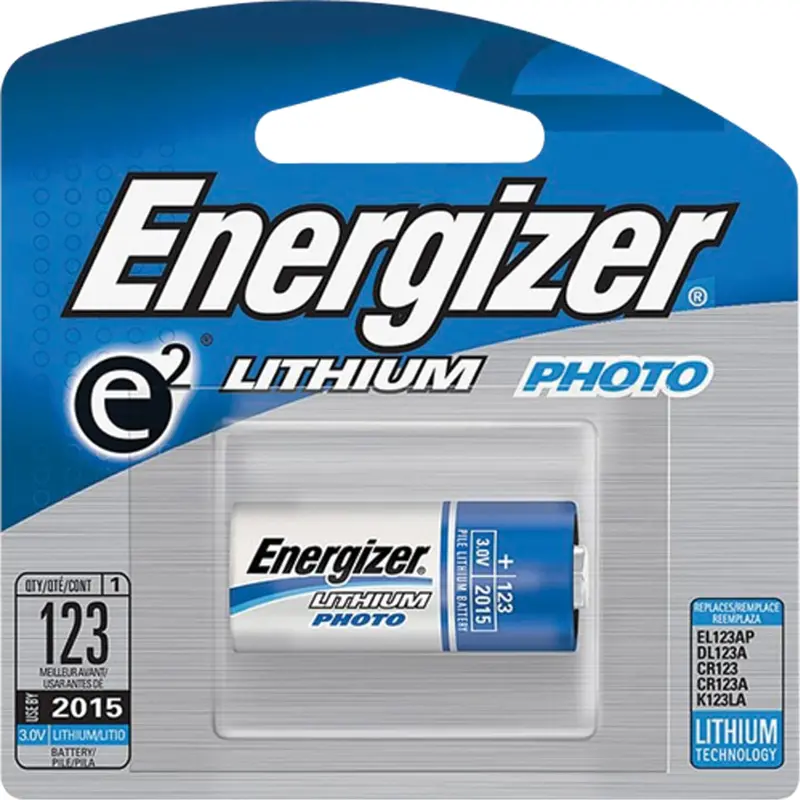 Lithium Batteries, 123, 3 V 1