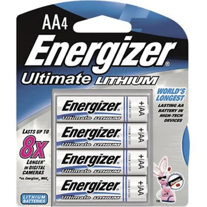 Lithium Batteries, Aa, 1.5 V 1