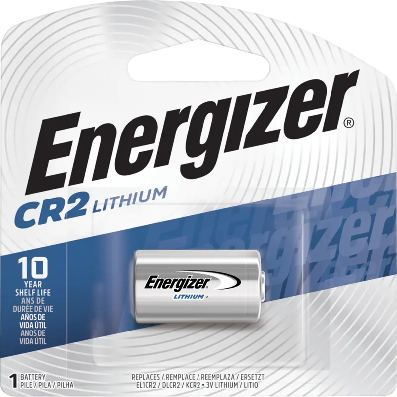Lithium Batteries, Cr2, 3 V 1