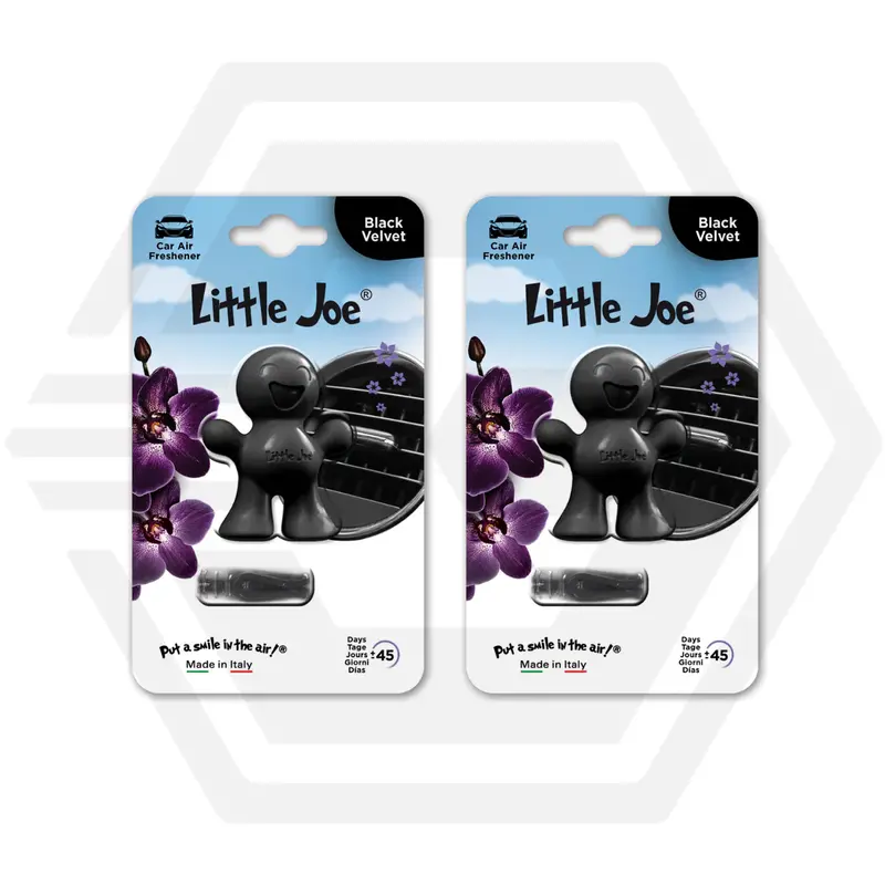 Little Joe Air Freshener Set - Black Velvet 1