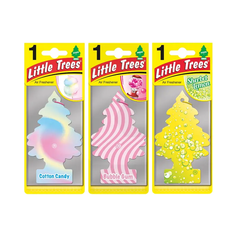 Little Tree Air Fresheners Candy Mix Set - Pack Of 3 1