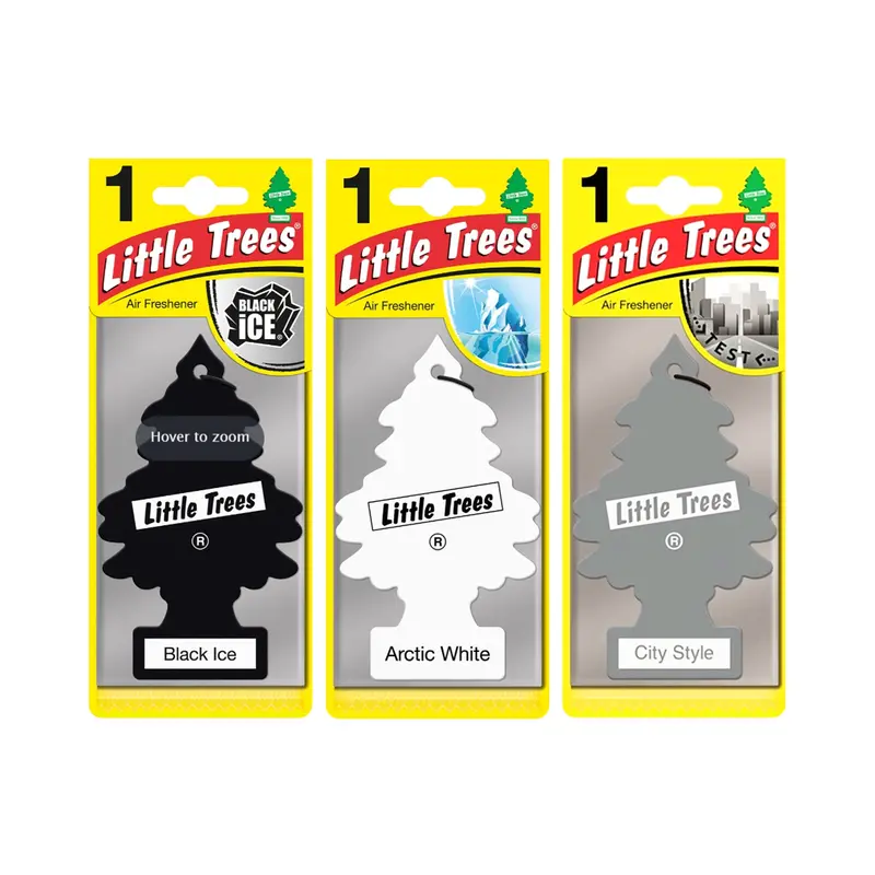 Little Tree Air Fresheners Cool Mix Set - Pack Of 3 1