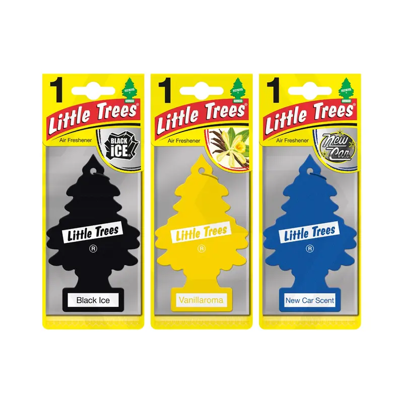 Little Tree Air Fresheners Original Mix Set - Pack Of 3 1