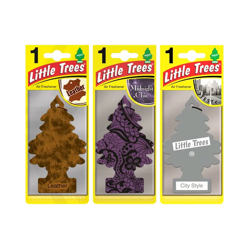 Little Tree Air Fresheners Style Mix Set - Pack Of 3 1