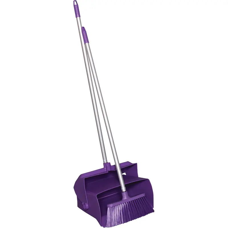 Lobby Dust Pan & Broom 1